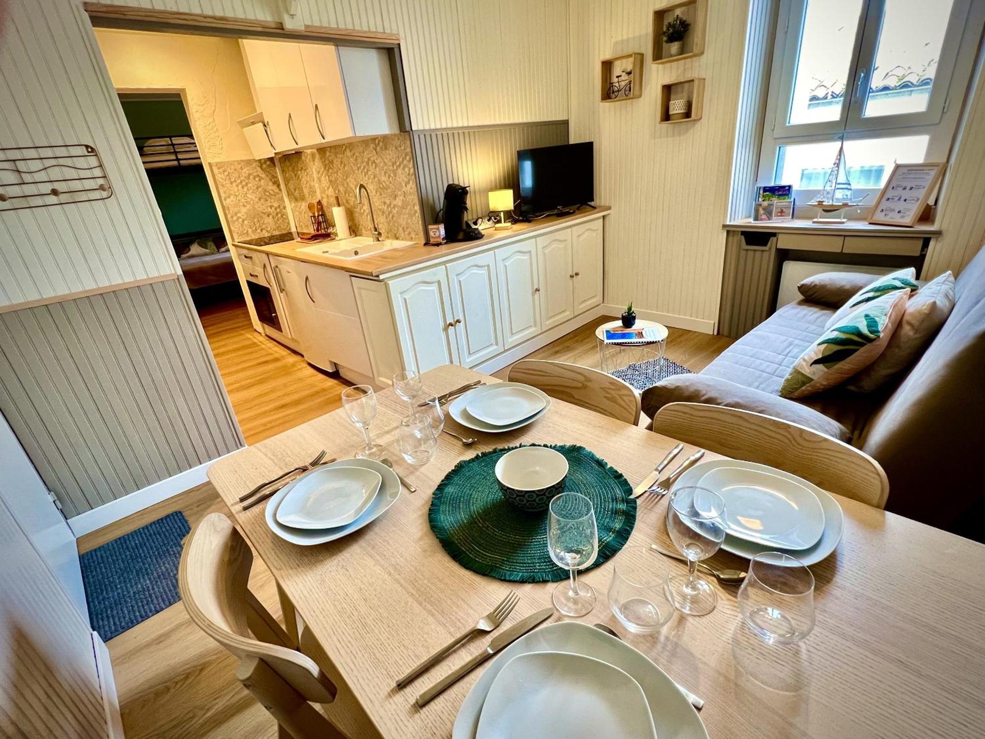 Appartement Remblai 1 Chambre Sortie Direct Plage Ле-Сабль-д'Олонн Екстер'єр фото